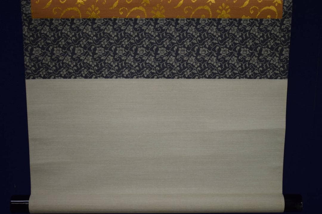 真作/善陸/書/布袋屋掛軸HJ-777