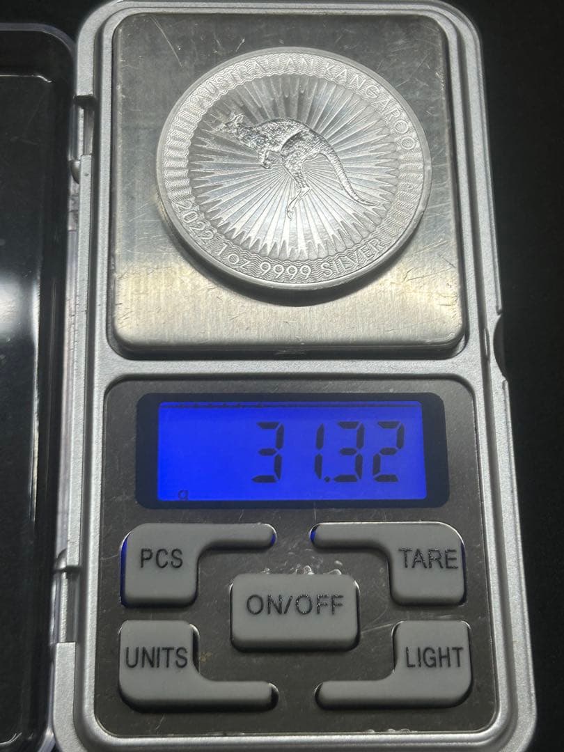 オーストラリア・カンガルー銀貨 2022年 1オンス ランダム