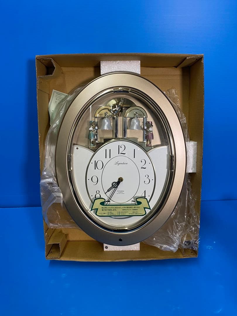新品　メロディ掛時計　シチズンLegendaire レジェンデールM690