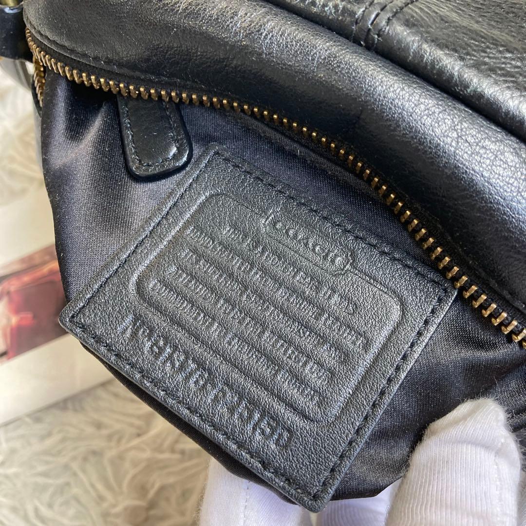 vintage coach archive y2k キャンベル カメラバッグ