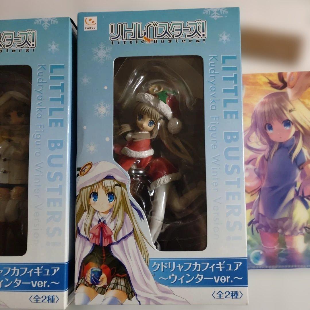 未開封　能美クドリャフカ　クドわふたー　フィギュア　グッズ　まとめて