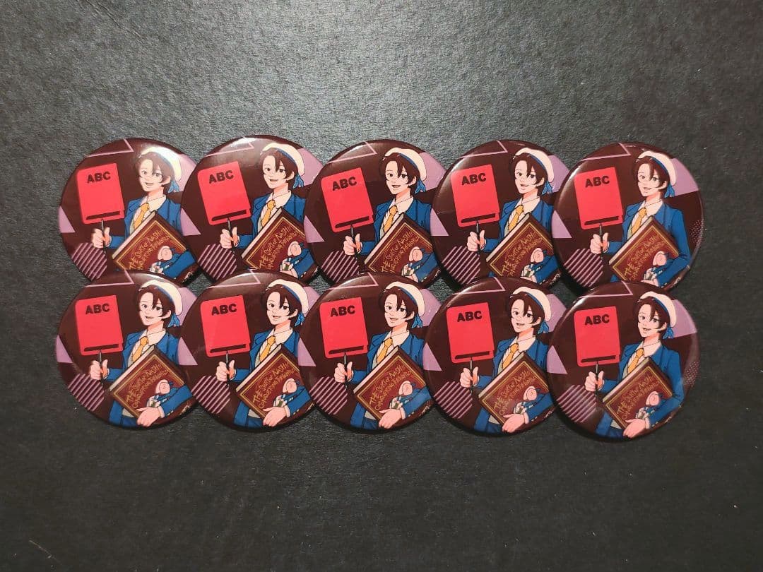 ニート部　なっしー　缶バッチ　まとめ売り