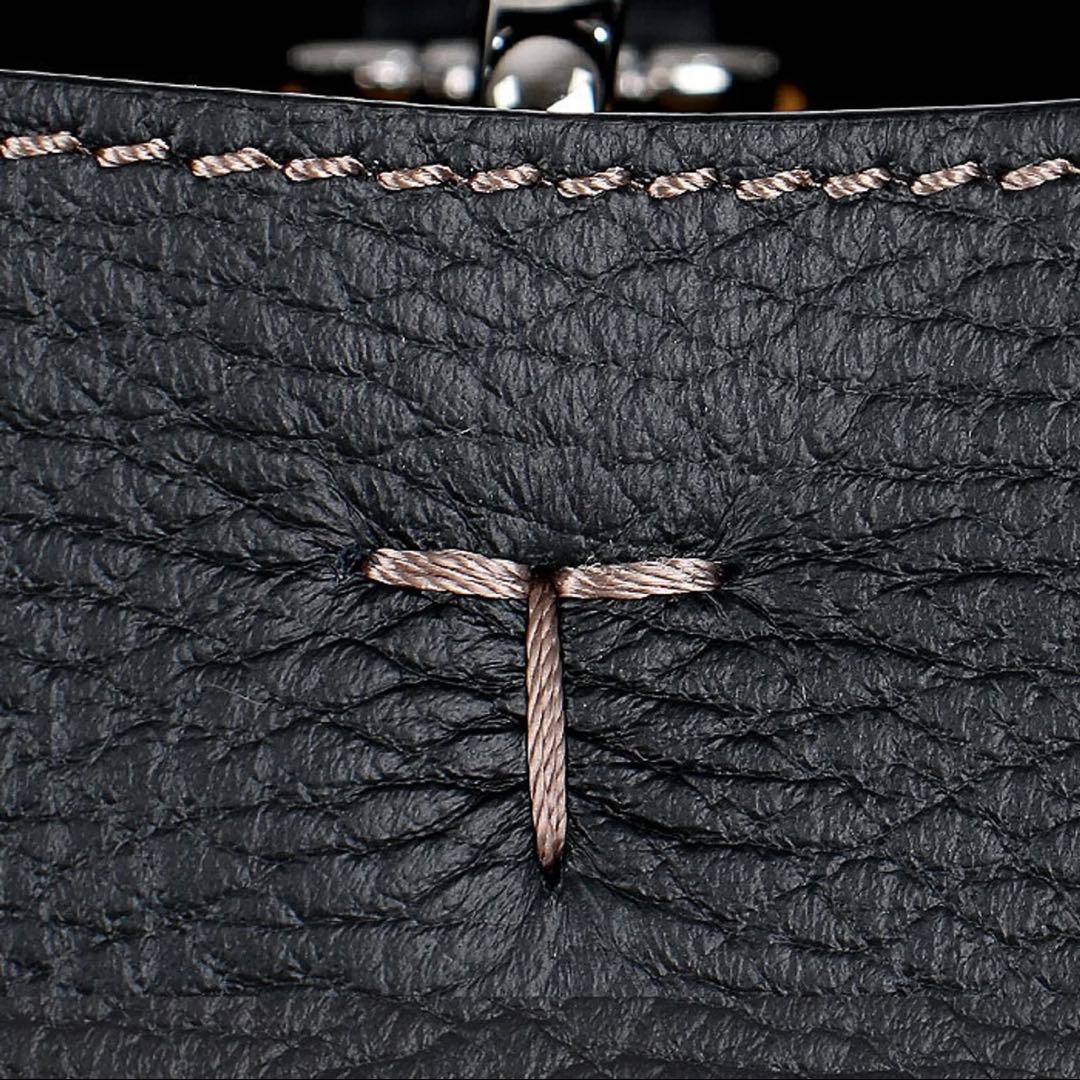 TOD'S T Timeless マイクロ ショルダーバッグ ブラック