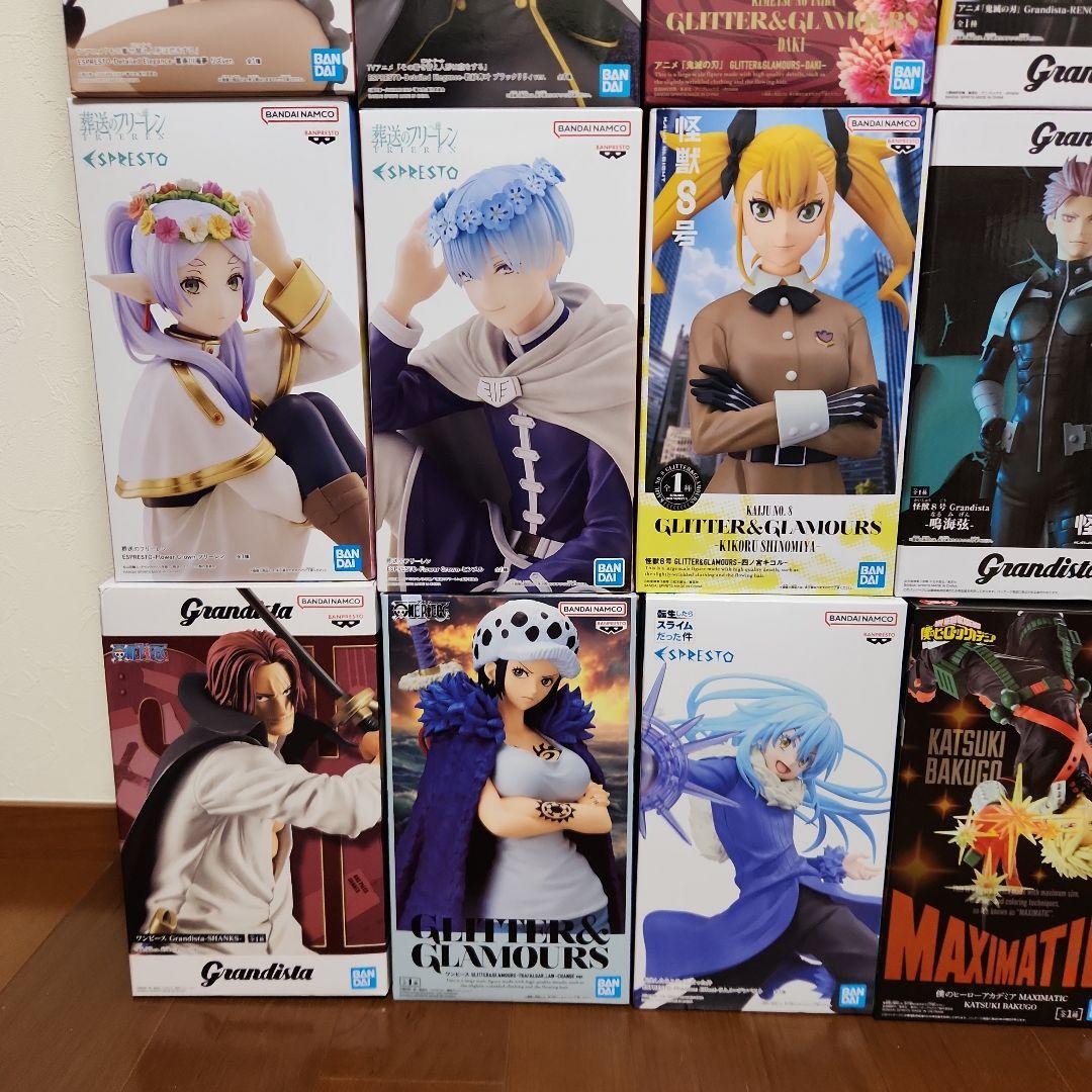 【新品・未開封】美少女フィギュア　プライズフィギュア　まとめ売り　47体セット