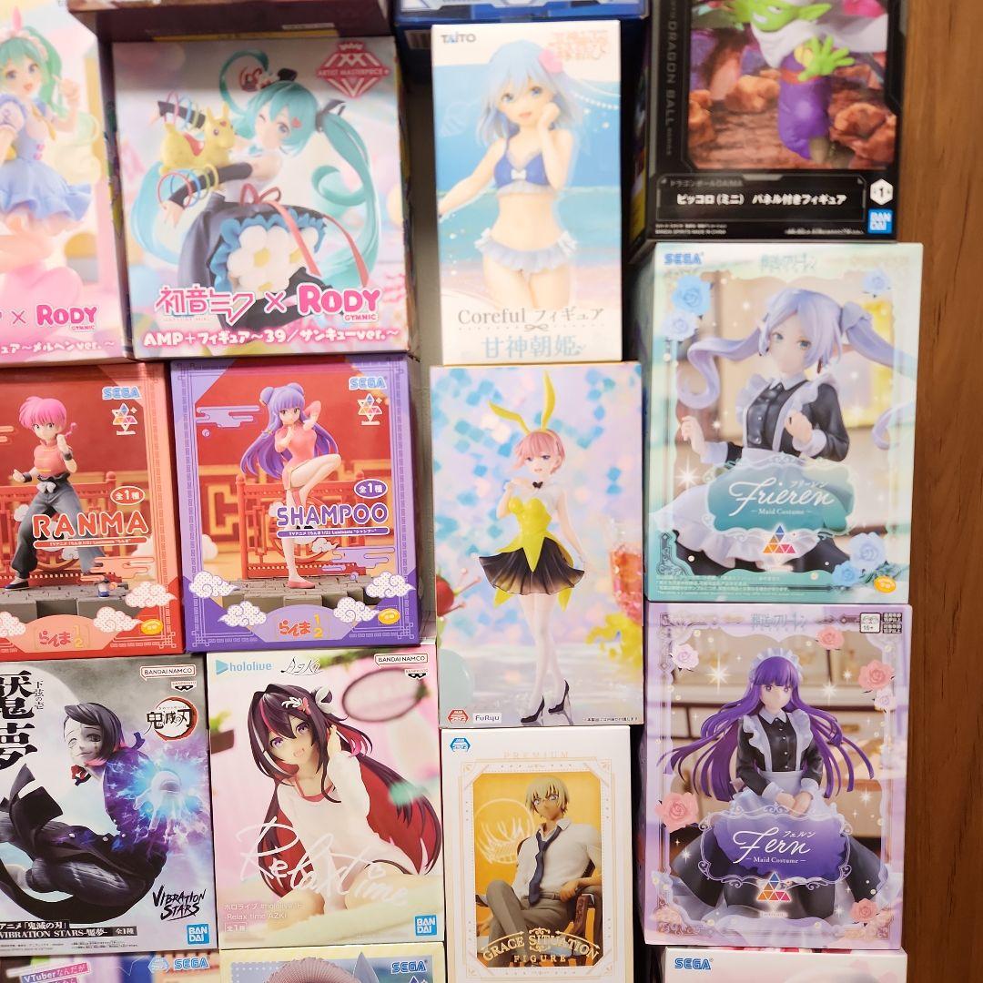 【新品・未開封】美少女フィギュア　プライズフィギュア　まとめ売り　47体セット