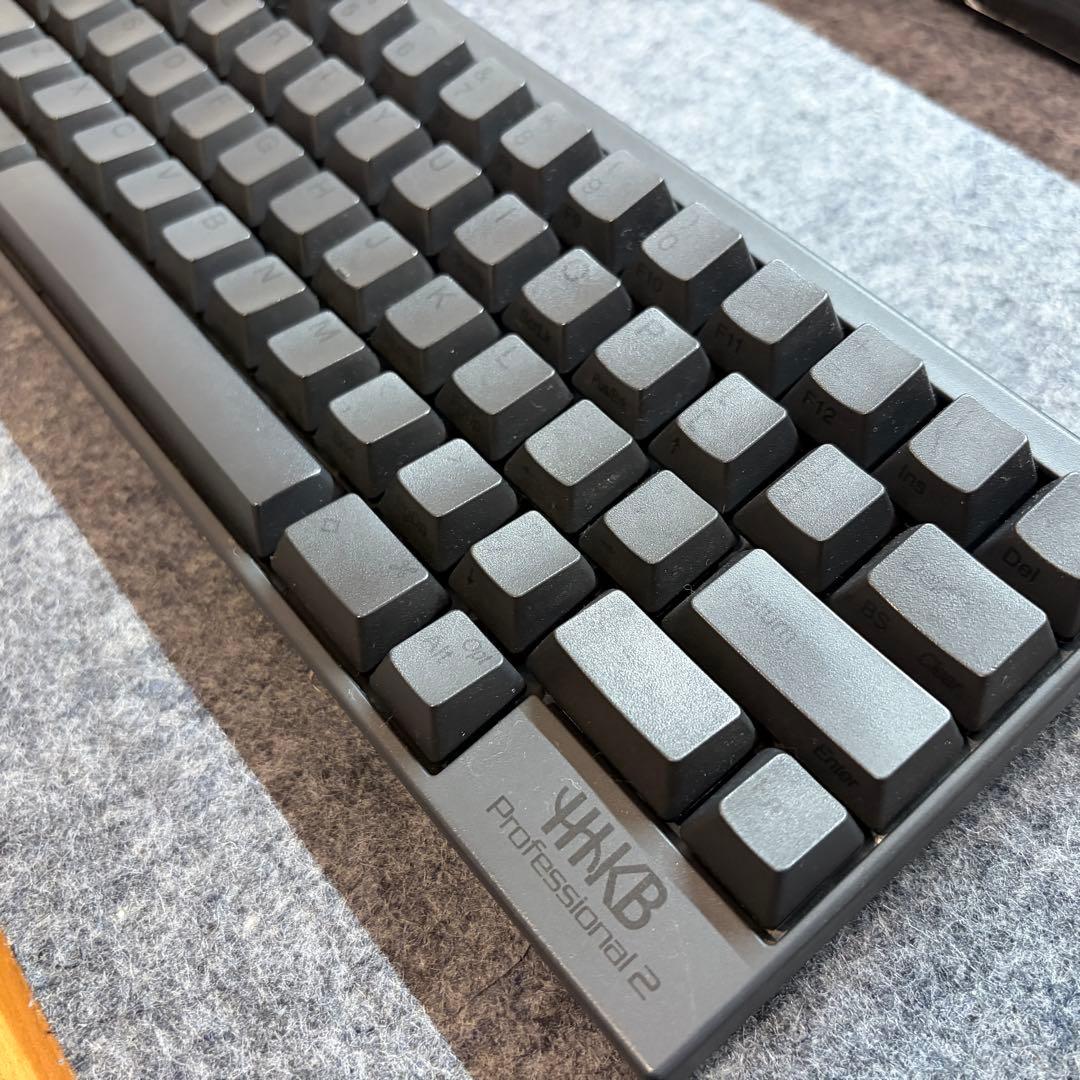 HHKB Professional 2英字配列 墨