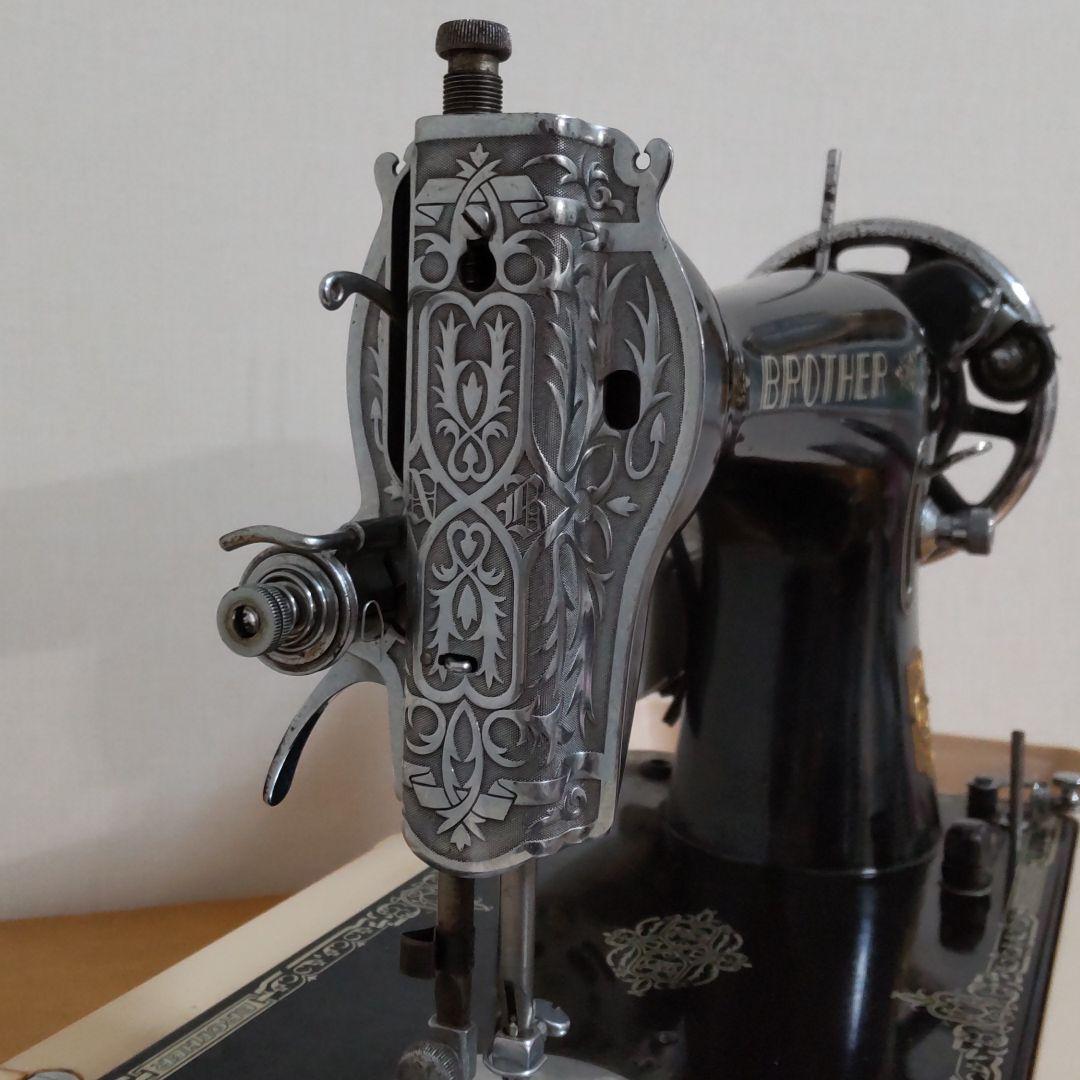 レトロ　ブラザーミシン