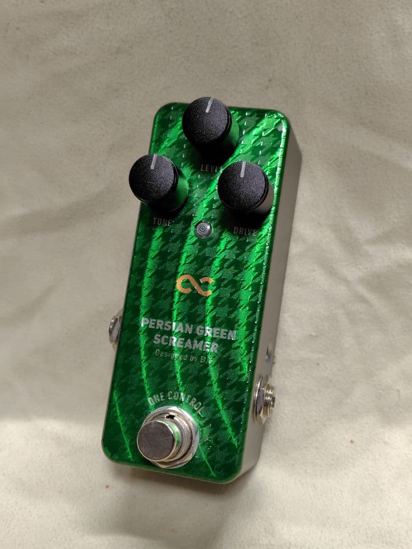 ギター Persian Green Screamer One Control