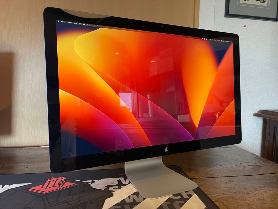 Apple Thunderbolt Display27インチ /サンダーボルト