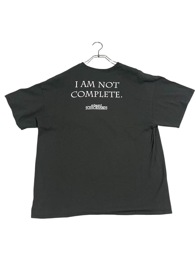 希少 シザーハンズ　ムービーTシャツ　ティム・バートン　XL ブラック