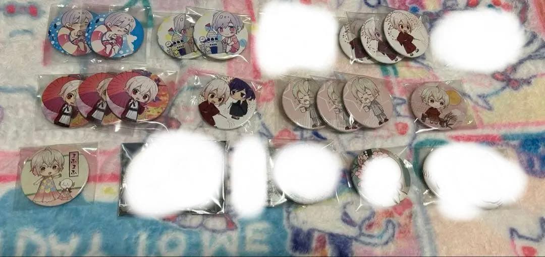 まふまふ グッズ 缶バッジ まとめ売り