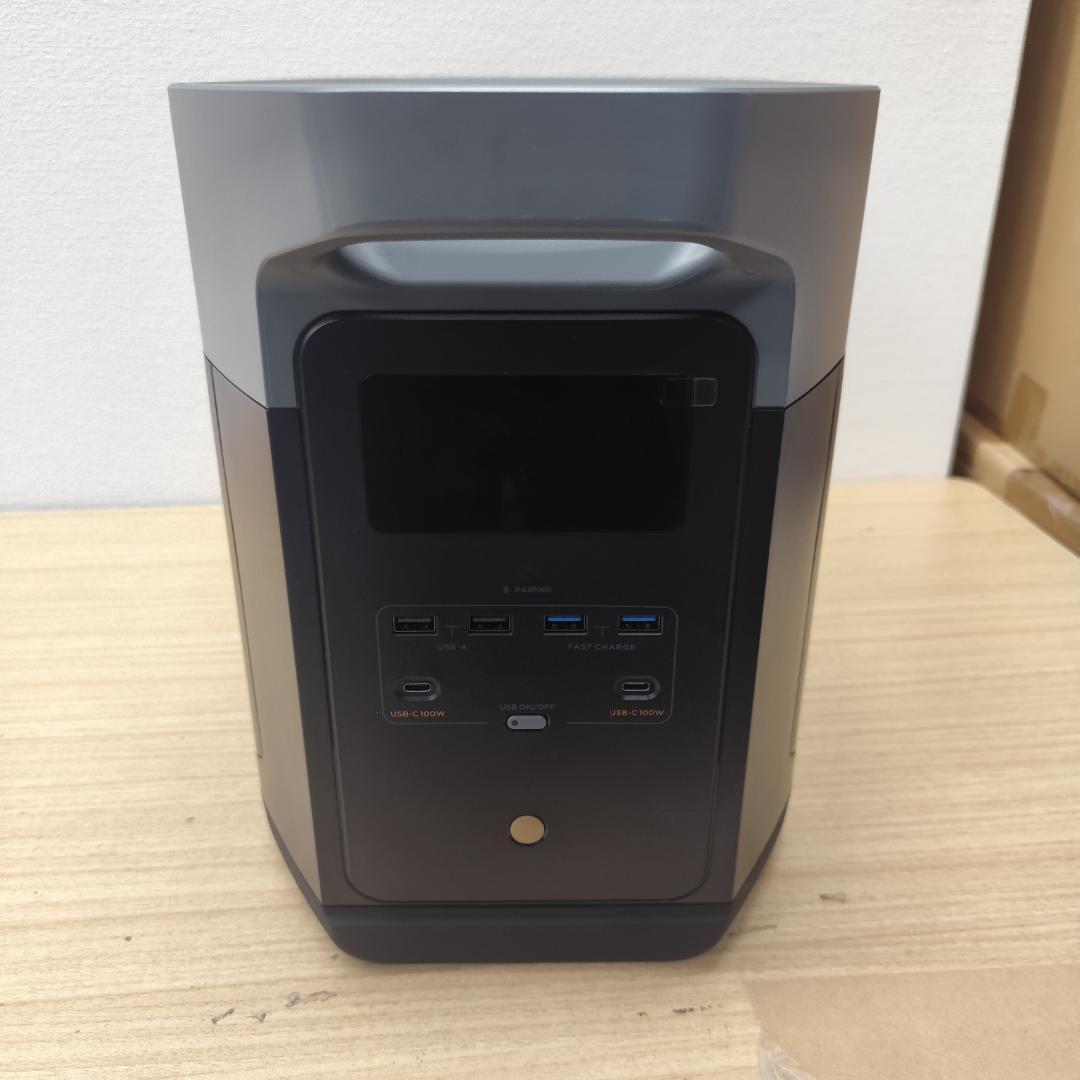 【公式認定整備済品】EcoFlow Delta2 Maxポータブル電源 保証付き