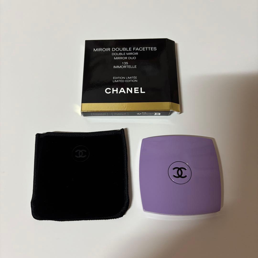 シャネル コンパクトミラー（イモーテル ドゥ シャネル）