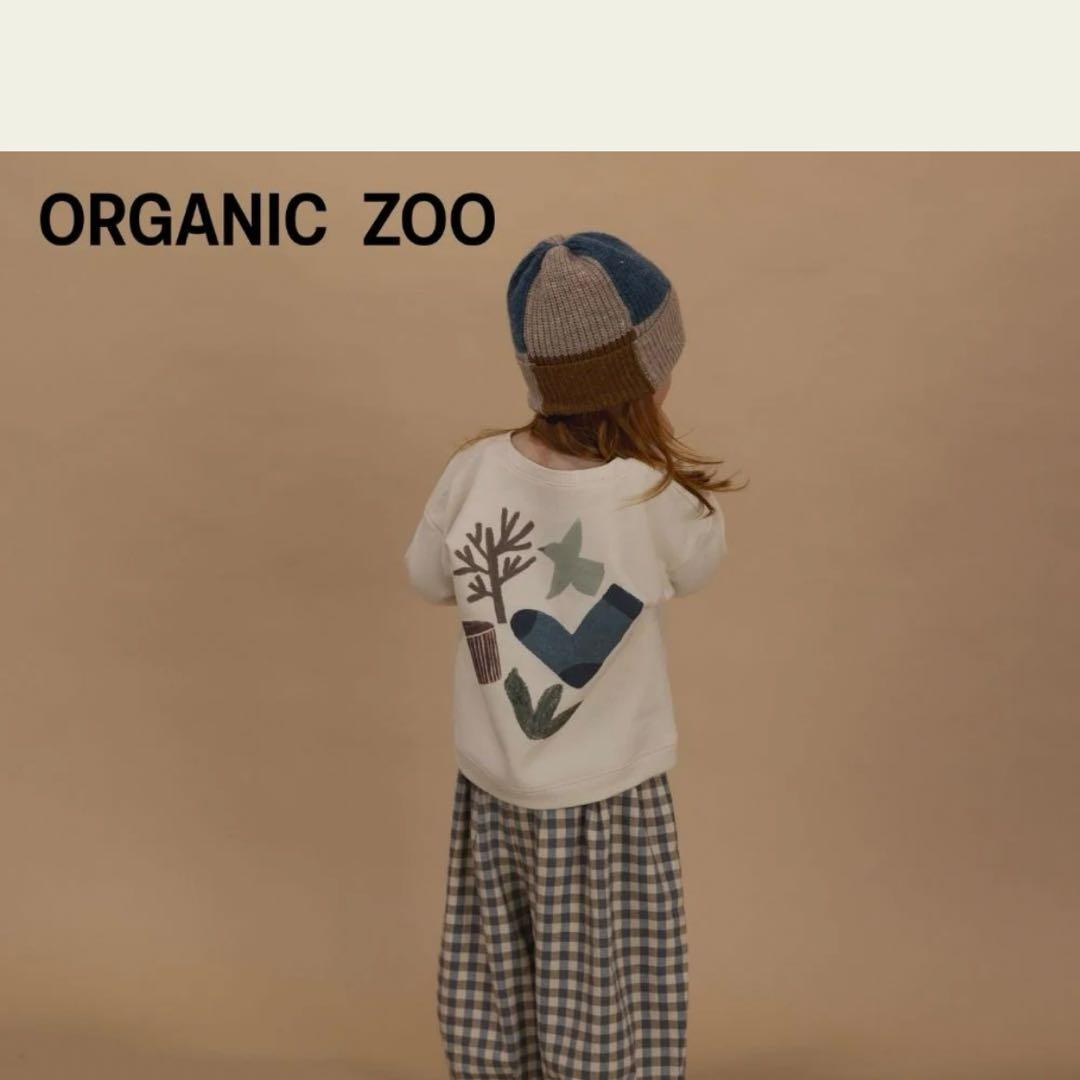 ボトムス・スパッツ 25AW organic zoo Gingham Lodge Pants3-4y