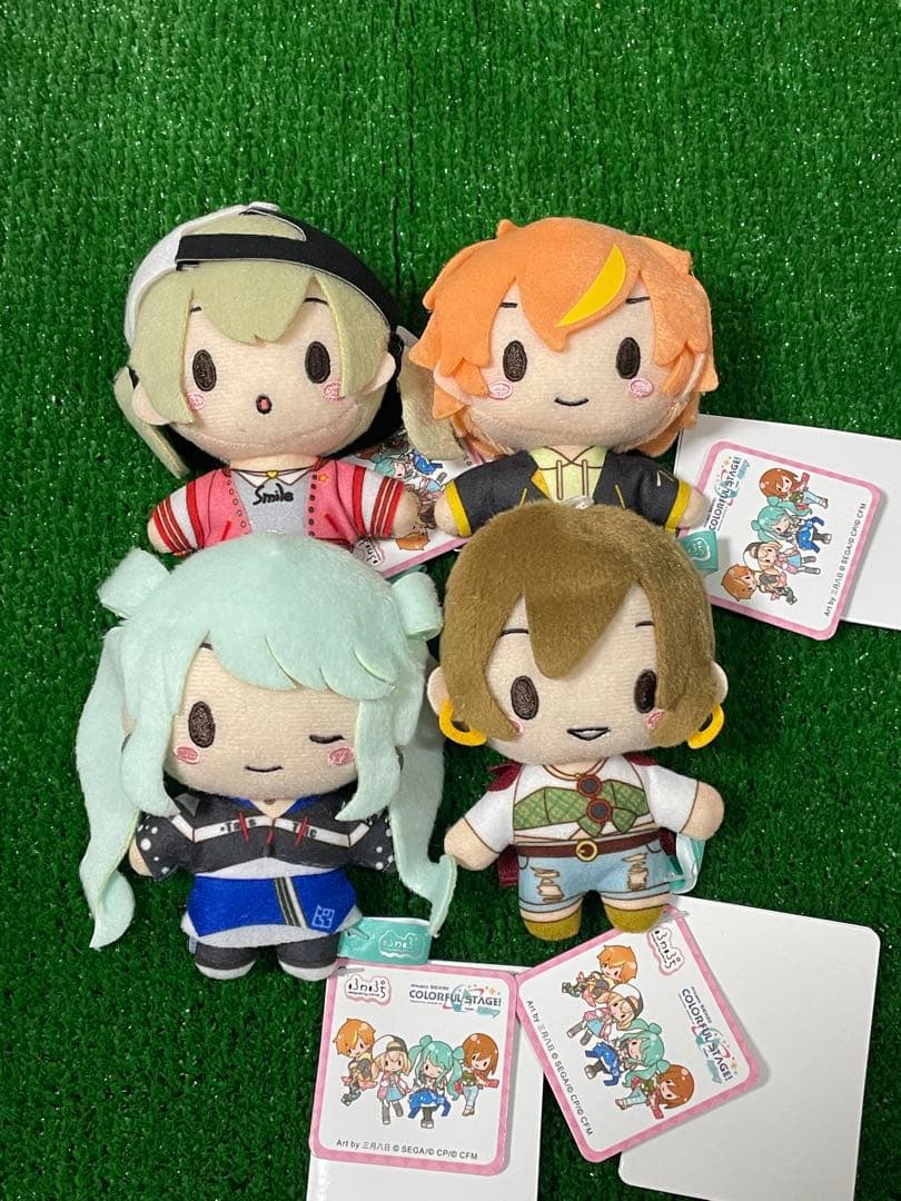 プロジェクトセカイ ふわぷちマスコット VividBADSQUAD 4種セット