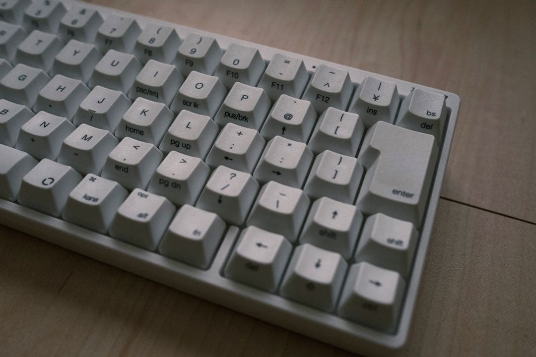 HHKB Professional HYBRID Type-S 日本語配列／雪