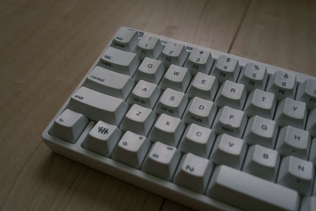 HHKB Professional HYBRID Type-S 日本語配列／雪
