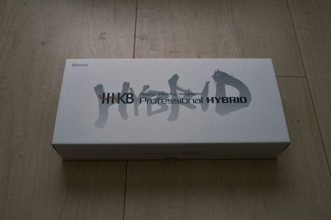 HHKB Professional HYBRID Type-S 日本語配列／雪