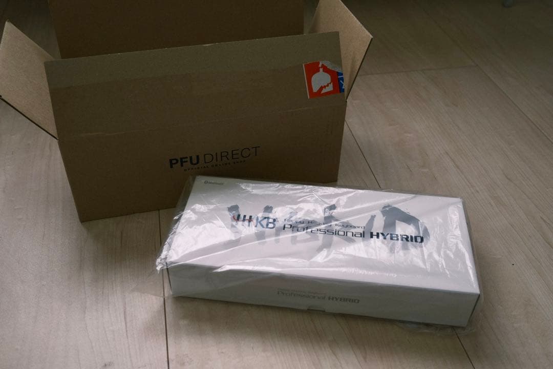 HHKB Professional HYBRID Type-S 日本語配列／雪