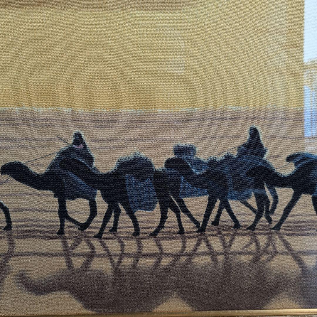 山田勝夫作 キャメルの風景 絵画