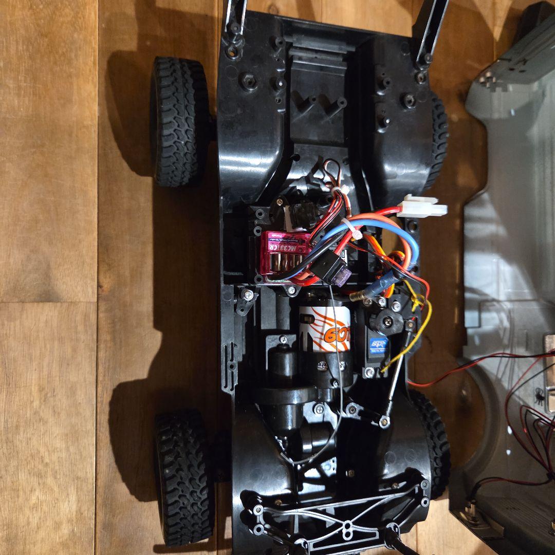 タミヤ　CC-01 メルセデスベンツ　ウニモグ