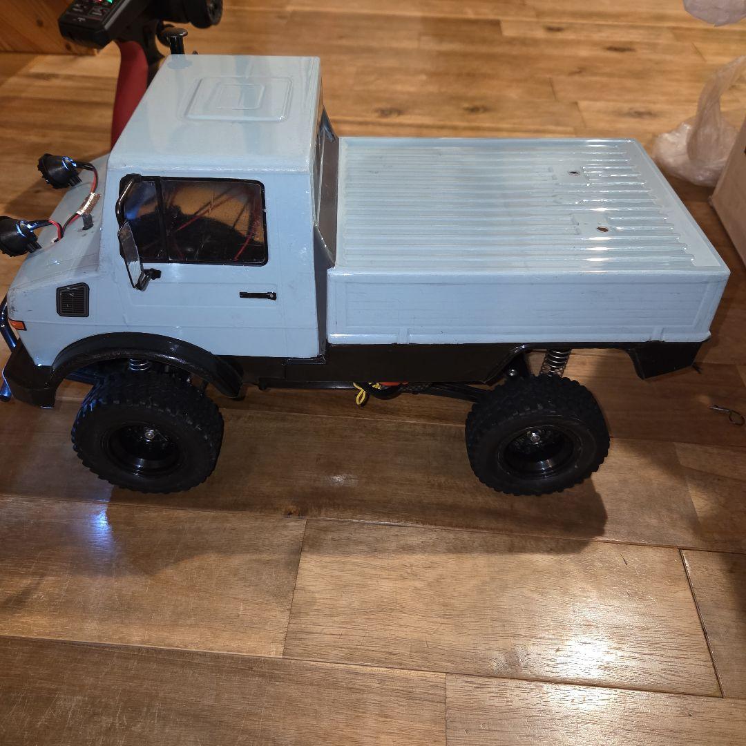 タミヤ　CC-01 メルセデスベンツ　ウニモグ