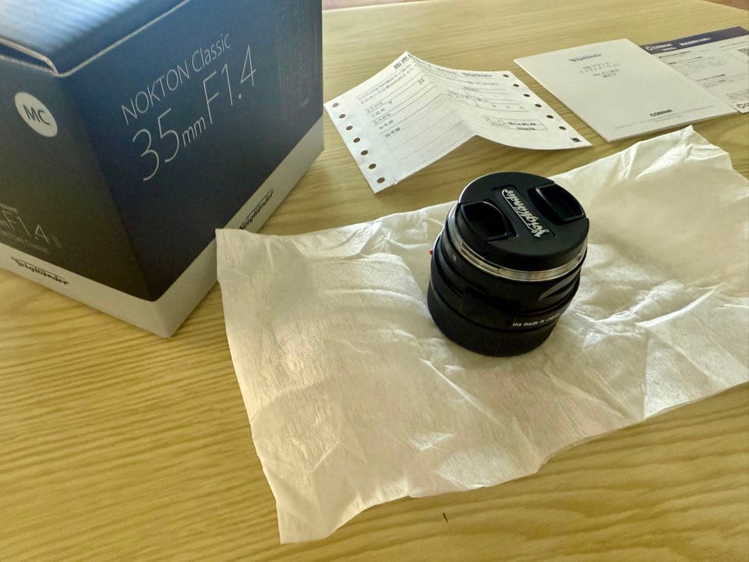レンズ(単焦点) NOKTON classic 35mm F1.4 II MC VM