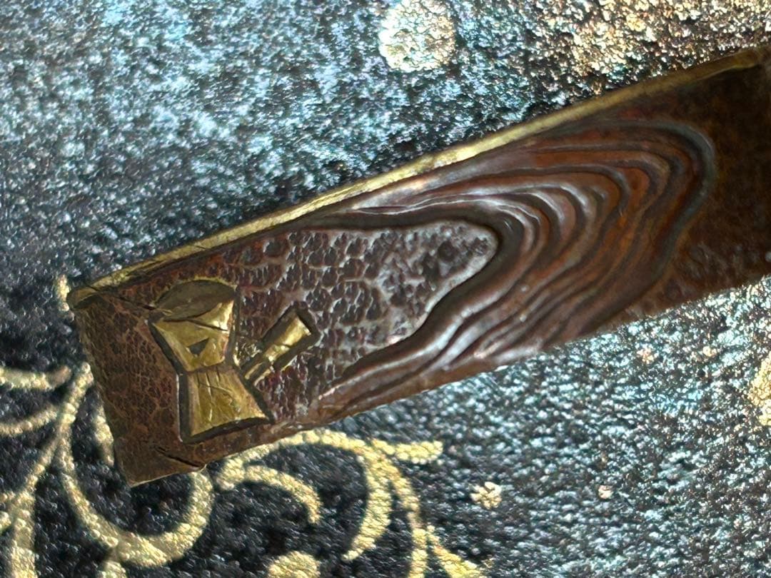 刀装具　武具　日本刀　骨董　アンティーク　コレクション