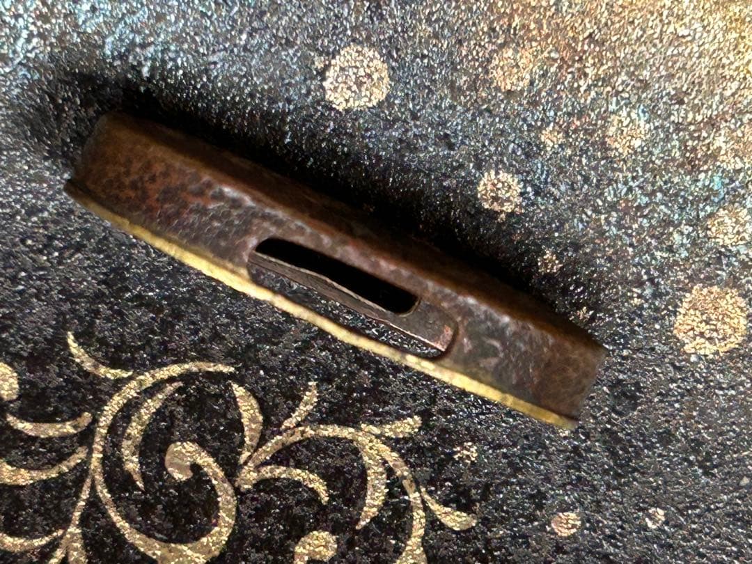 刀装具　武具　日本刀　骨董　アンティーク　コレクション