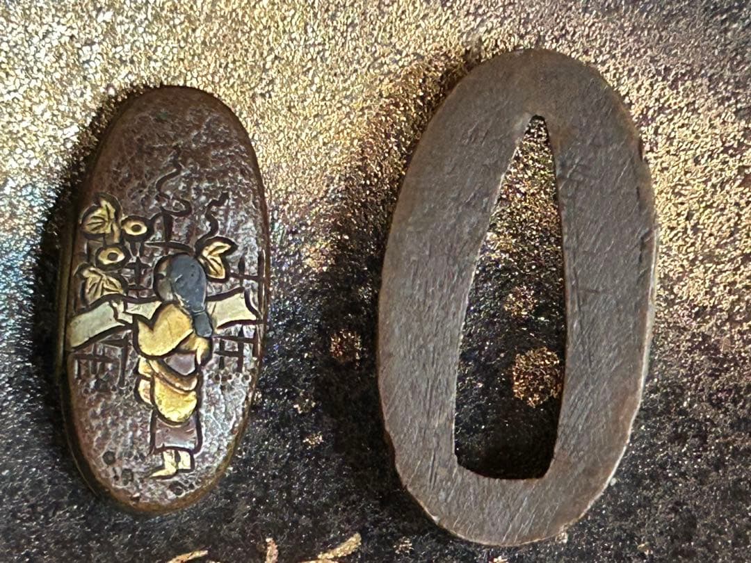 刀装具　武具　日本刀　骨董　アンティーク　コレクション