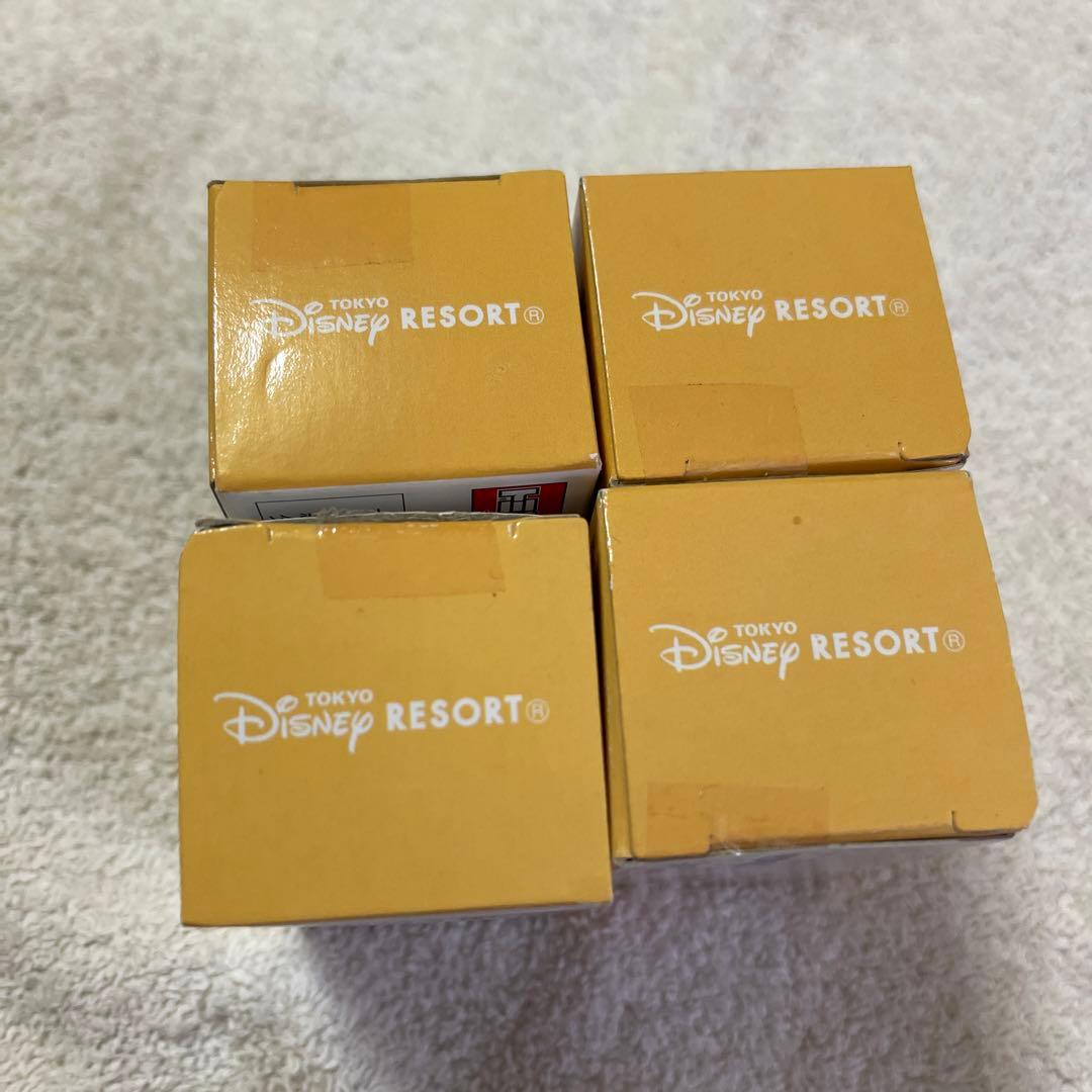 ディズニートミカ　プーさん4台セット
