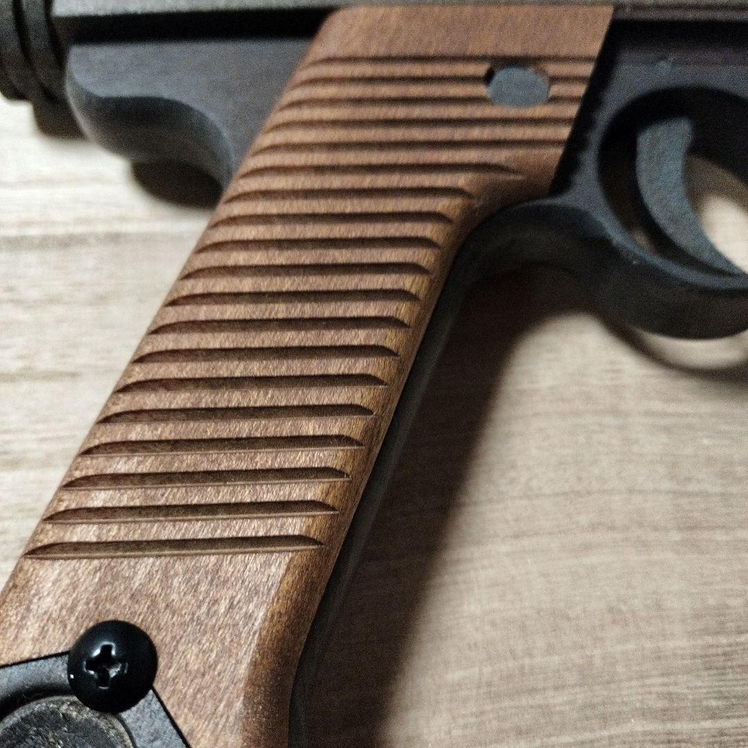 【1月中最終値下】木製品の共榮　超精密木製ゴム鉄砲　南部14年式 桐箱入