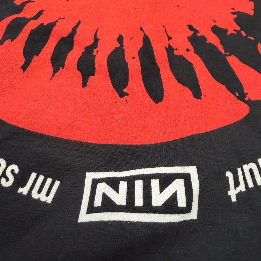 nine inch nails バンドTシャツ ロンT ロングスリーブ パーカー