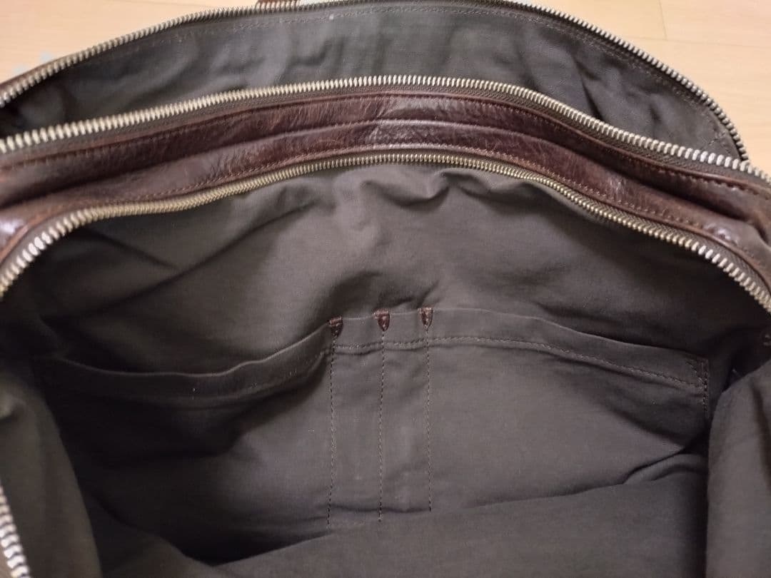 ダニエルアンドボブ　 レザー ビジネスバッグ