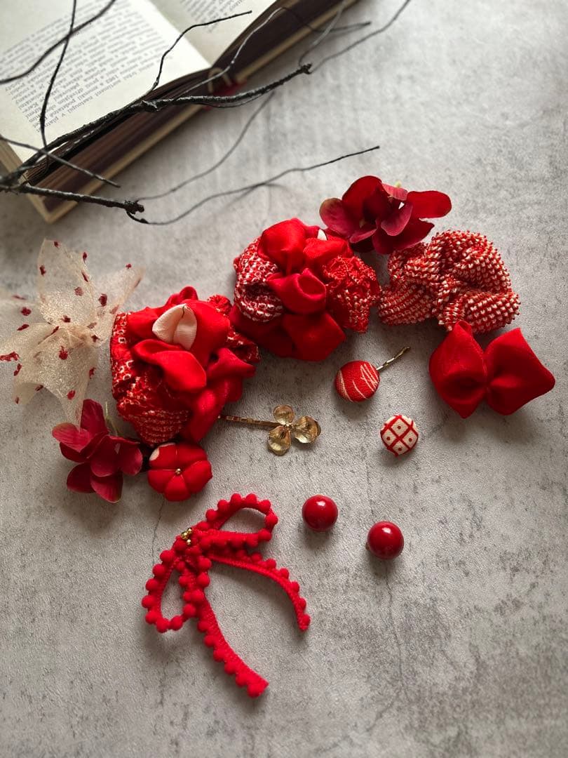 あべ様order髪飾り♡