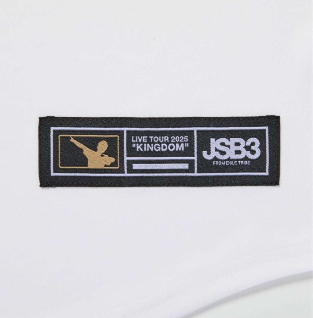 三代目 三代目ベースボールシャツ FC限定 KINGDOM WHITE