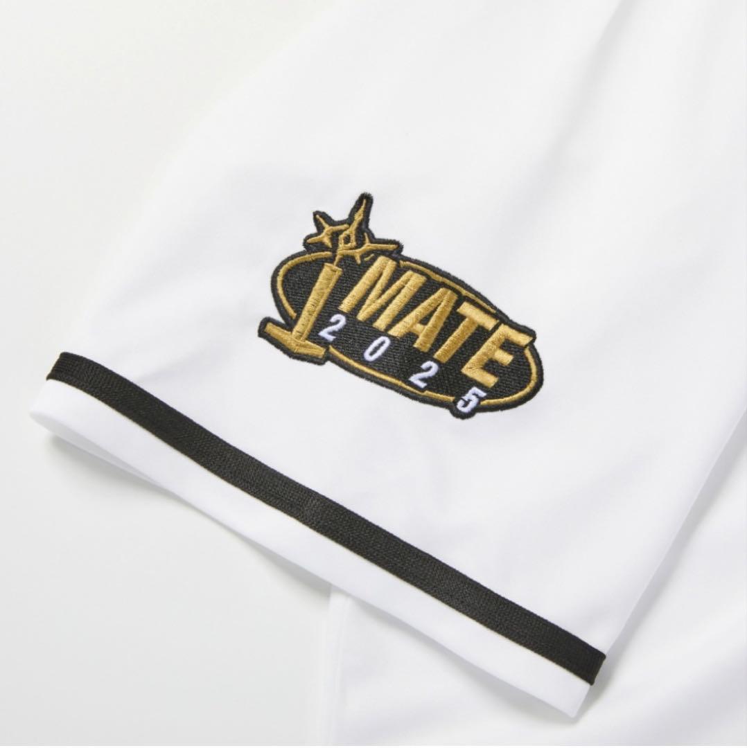 三代目 三代目ベースボールシャツ FC限定 KINGDOM WHITE