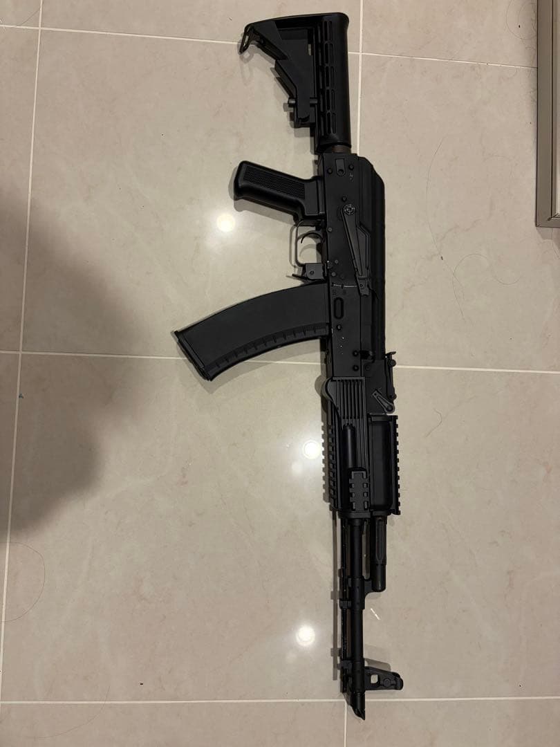 KSC ERG AK74M 現状品