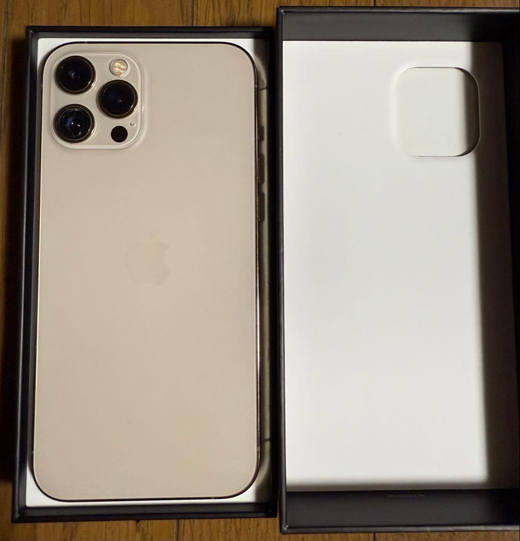 本日限りApple iPhone 12 Pro Max 512G ゴールド