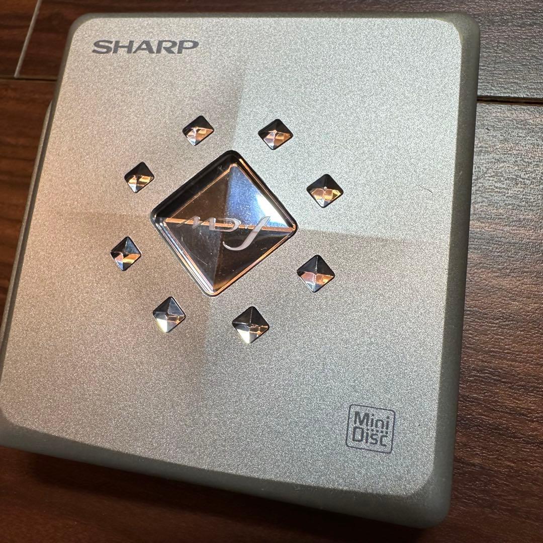 SHARP シャープ MD-ST700 MDプレーヤー 5540