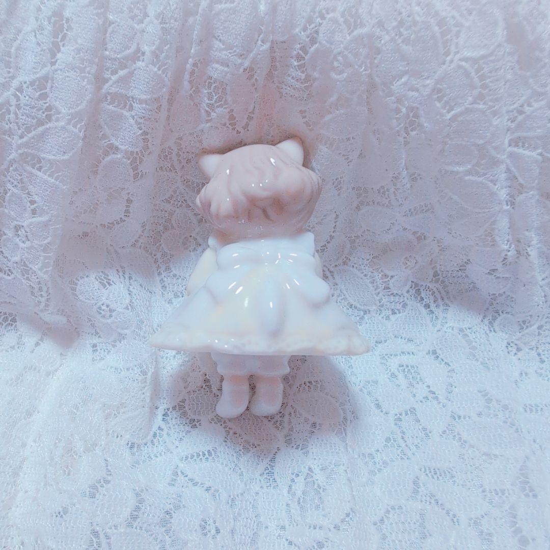 大島弓子　綿の国星　チビ猫　陶器製　タカラトミー　白泉社　かわいい