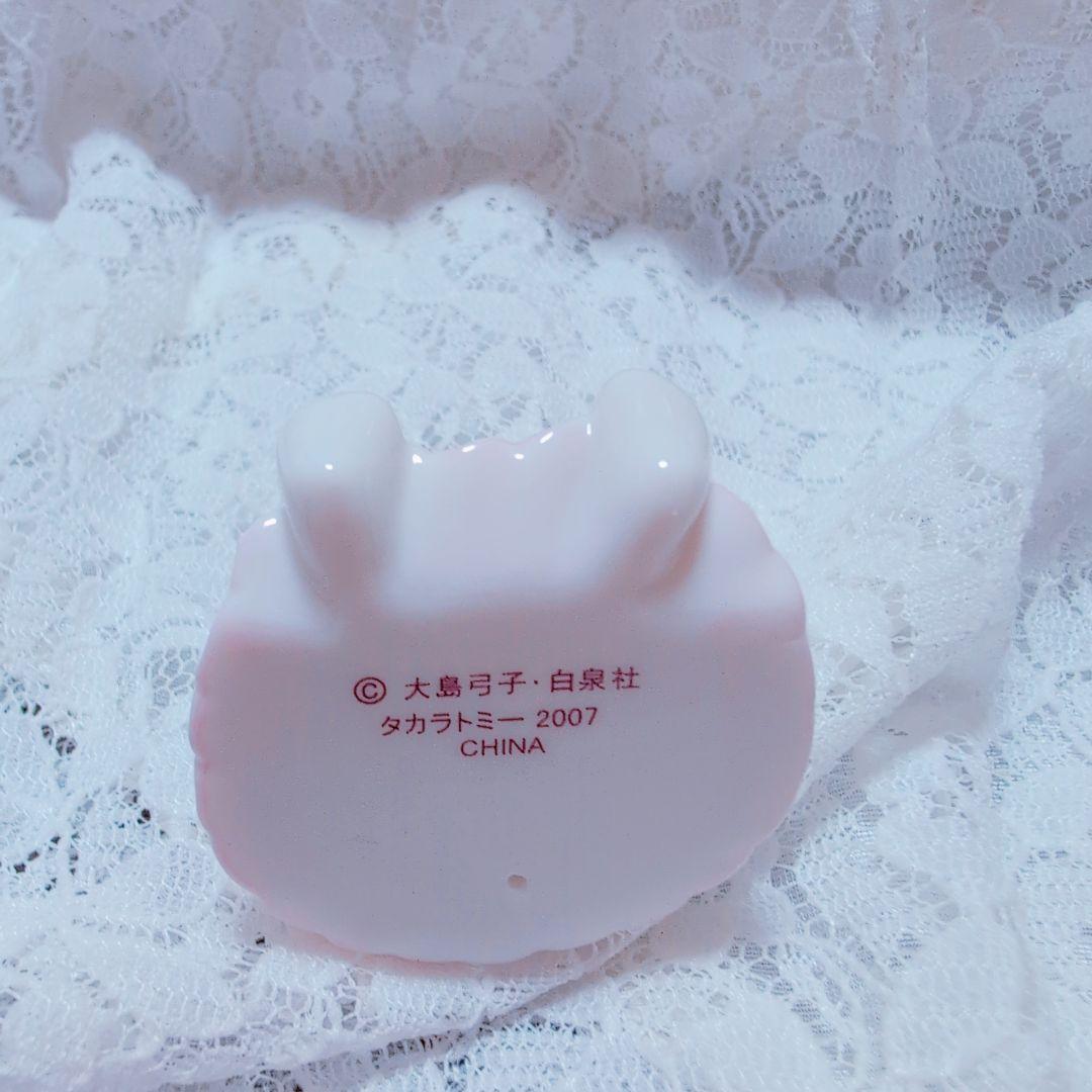 大島弓子　綿の国星　チビ猫　陶器製　タカラトミー　白泉社　かわいい