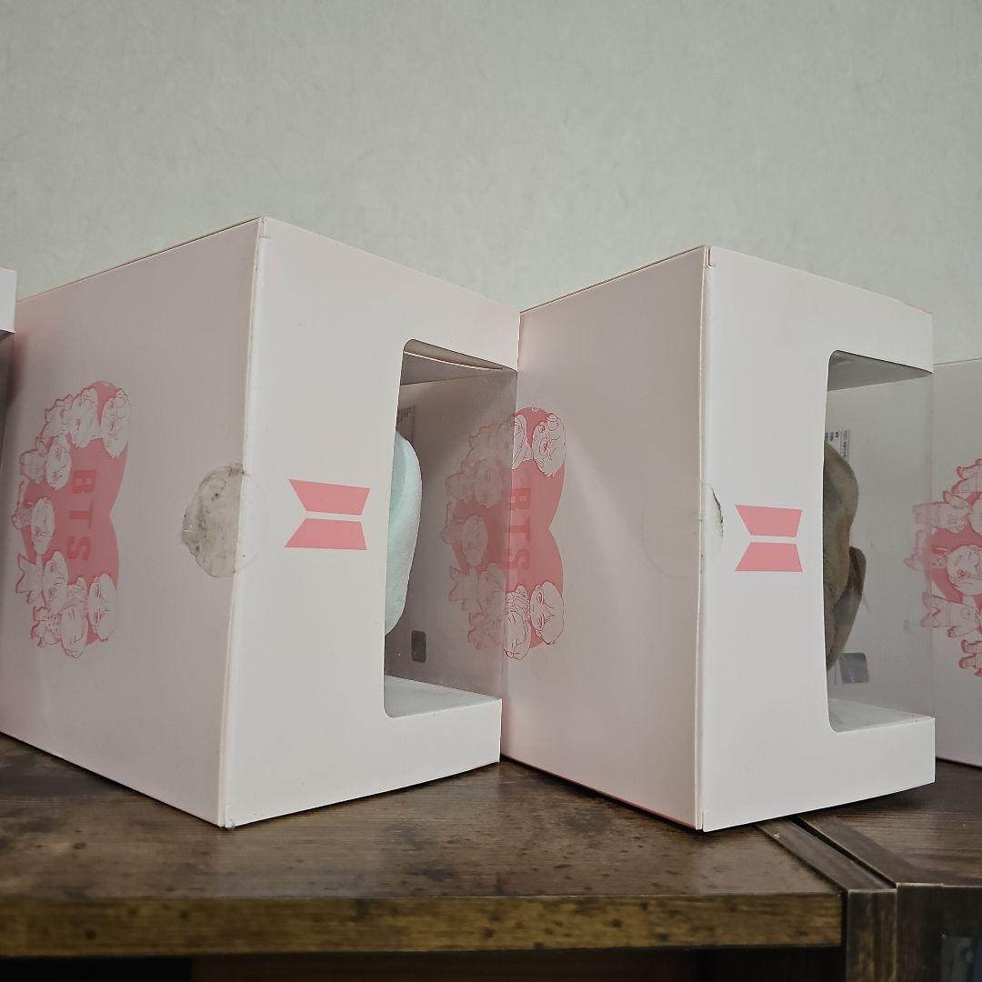 BTS Tiny TAN ぬいぐるみ セット