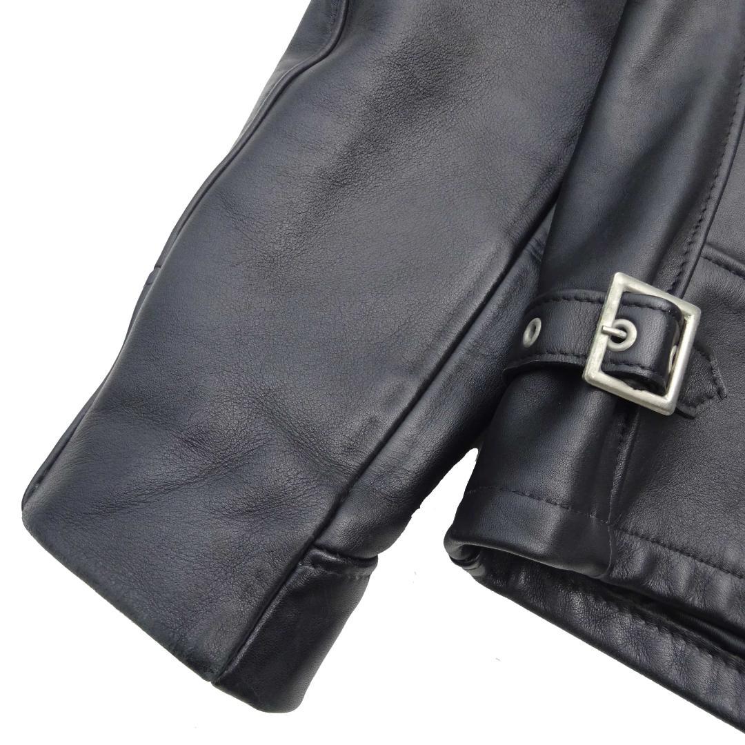 米国製Schottショット103USトラッカー7209シングルライダース38牛革