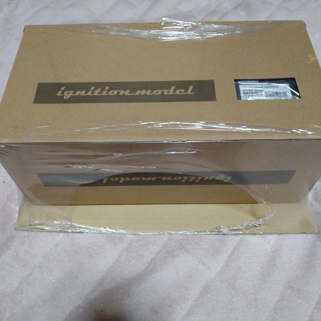 【新品未開封品】イグニッションモデル 1/18 日産 ローレル 2000SGX