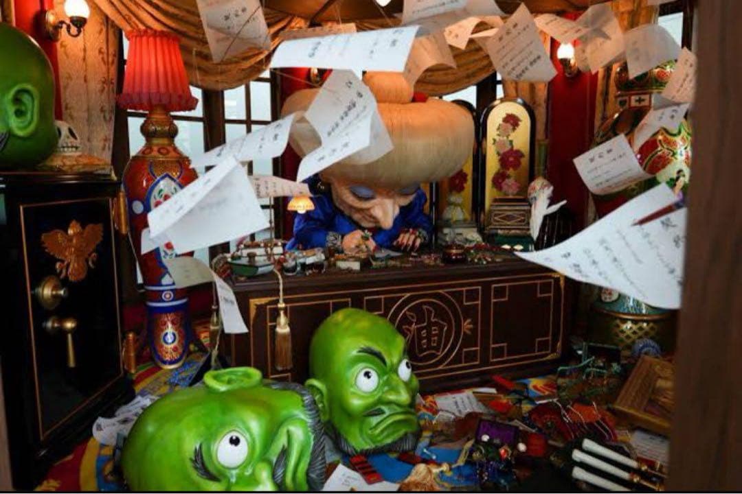 新品未使用✨最安値‼️ジブリパーク限定 にせの館長室 オルゴール 千と千尋の神隠し