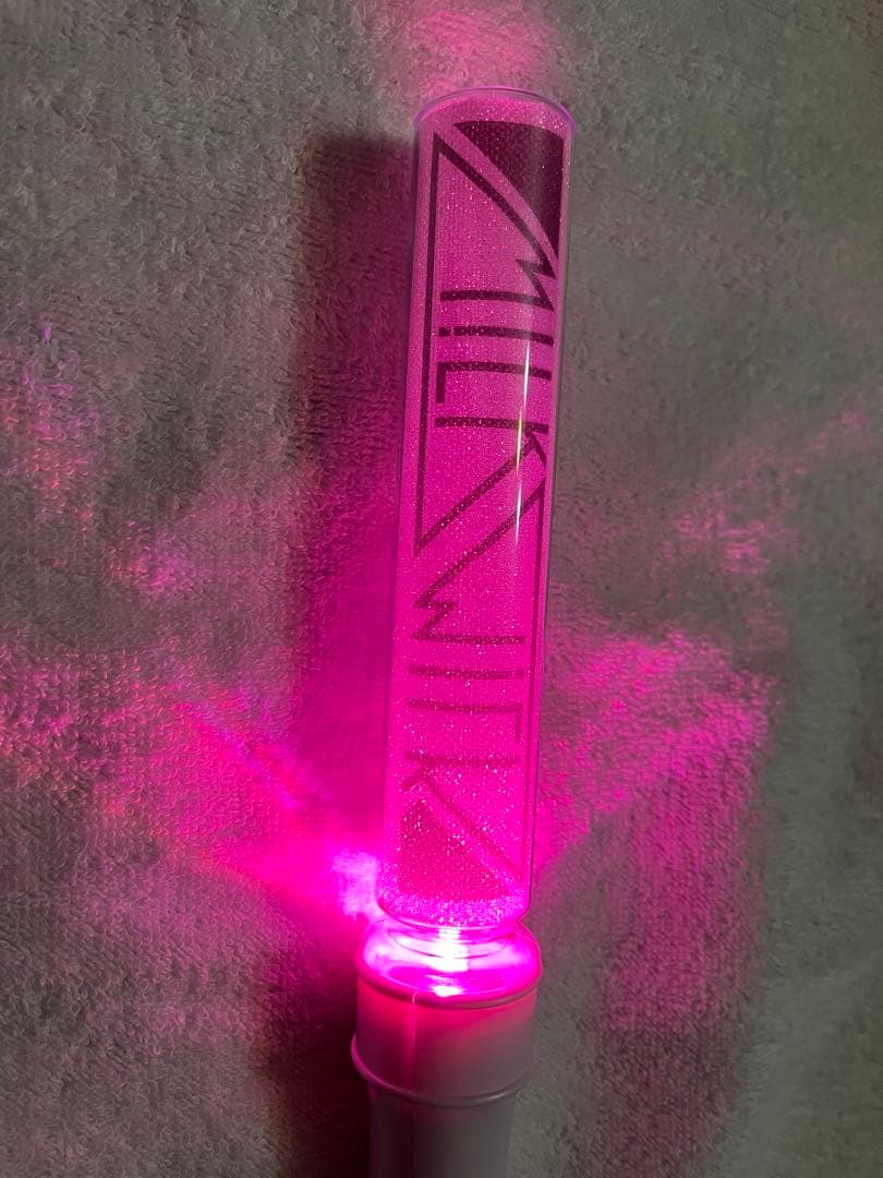 M!LK公式ペンライト⭐︎5色カラーチェンジタイプ