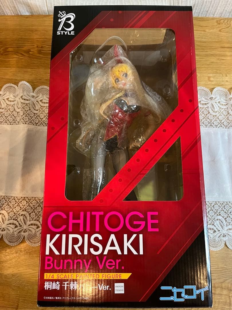 フリーイング　B style ニセコイ 桐崎千棘 バニー ver. フィギュア