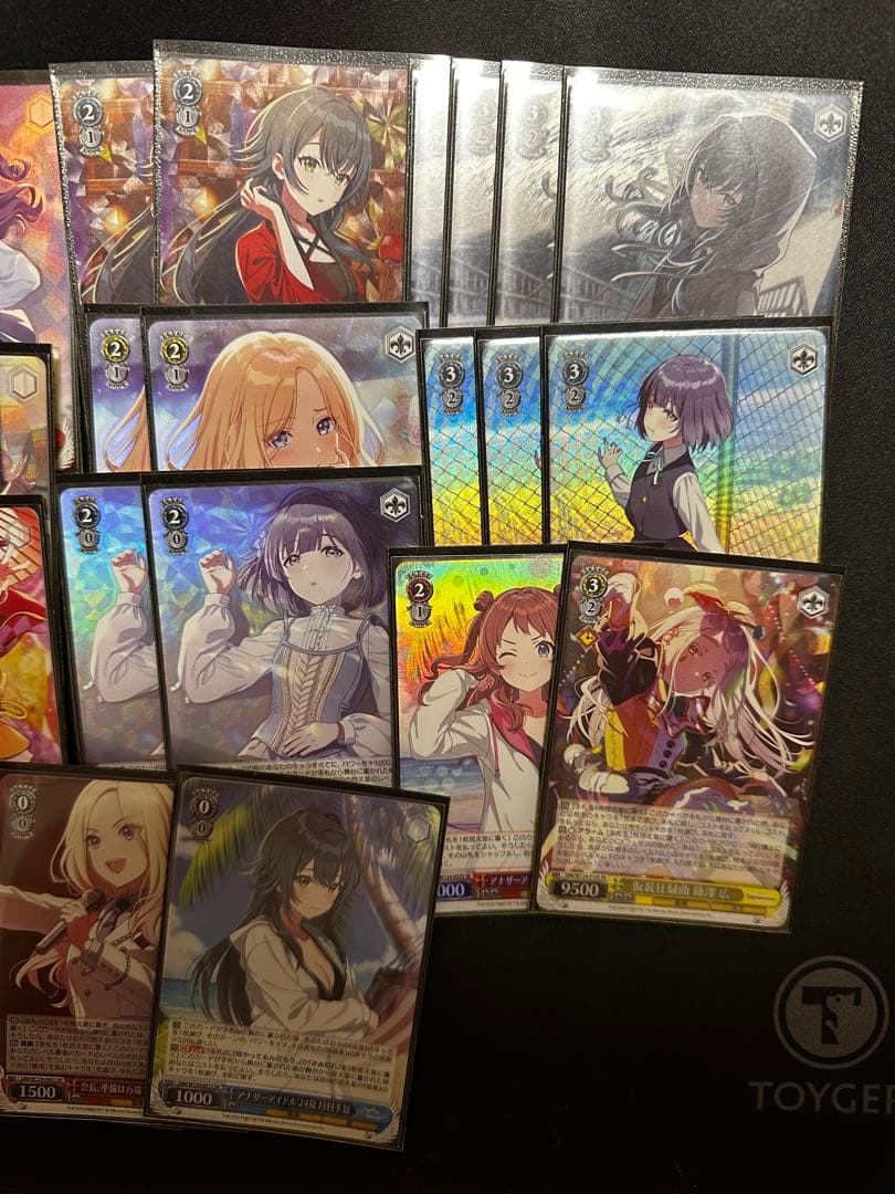 学園アイドルマスター　扉門　フルホイル　デッキ　パーツ