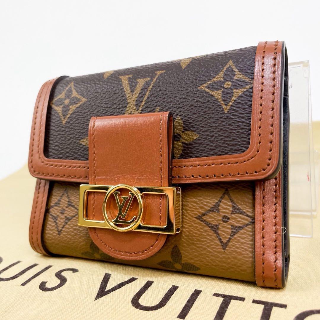 ✨極美品✨ ルイヴィトン モノグラム ポルトフォイユ ドーフィーヌ コンパクト